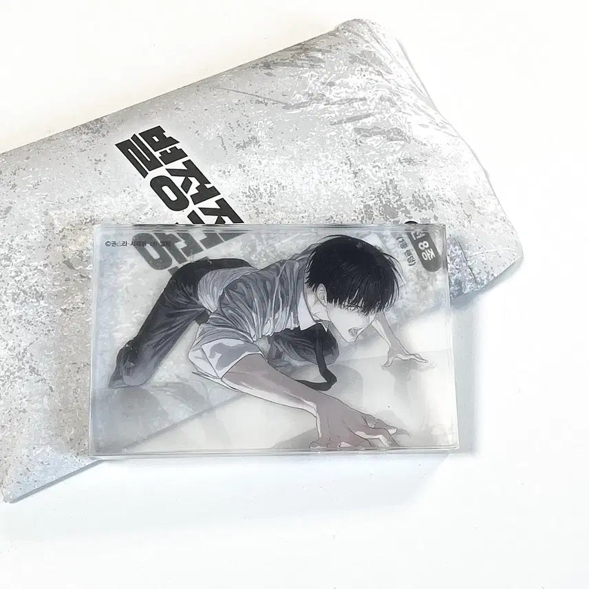 [SOLD OUT] 별정직 공무원 투니크 콜라보 카페 아크릴 블록 한마루