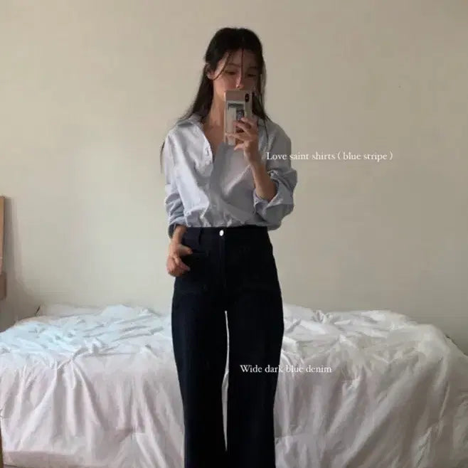 [BUNJANG] LEa x Gooden Denim Jeans / 르에 lea x 굿덴 청바지