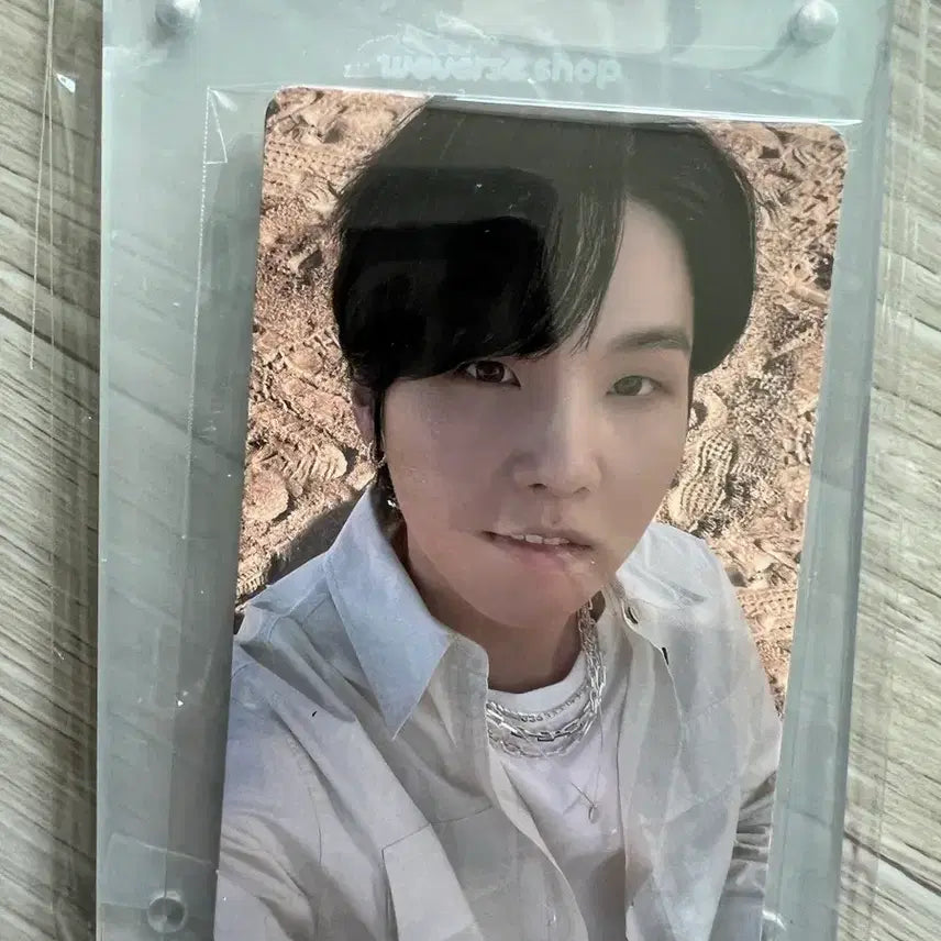 [BUNJANG] BTS Proof Suga Photocard (POB) / 방탄소년단 BTS proof 슈가 (윤기) 포토카드 특전