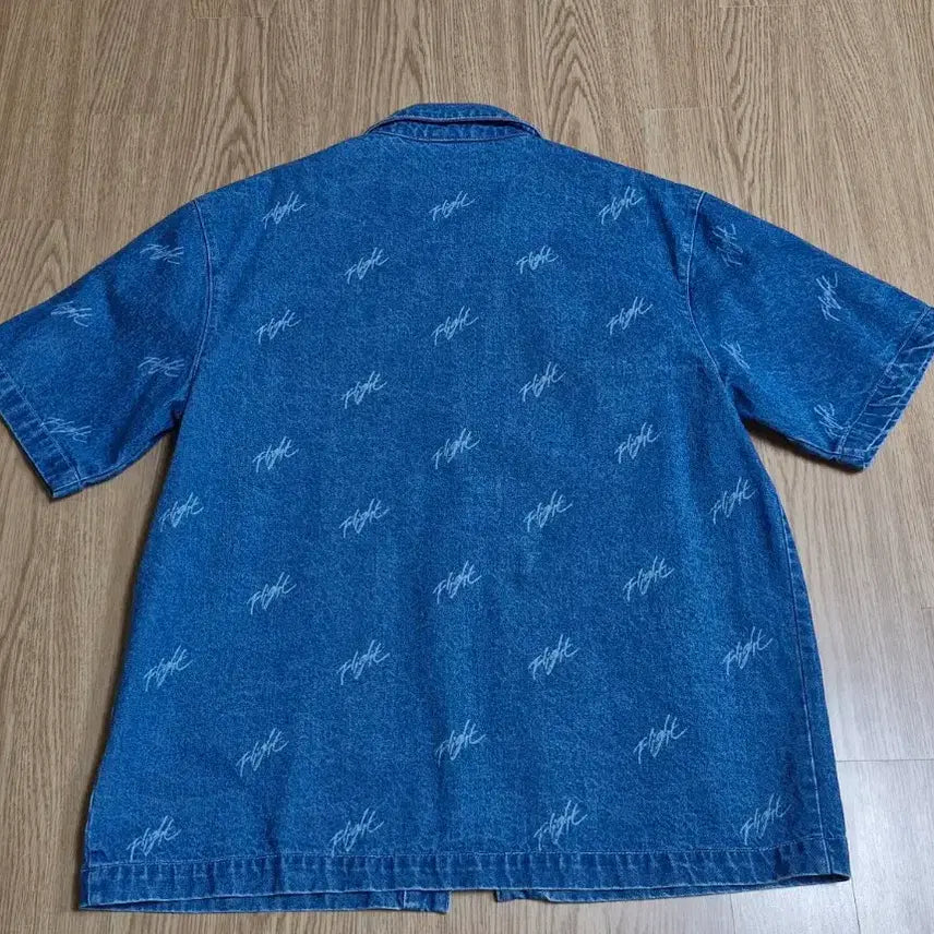 [BUNJANG] Nike Jordan Denim Shirt L / 나이키 조던 데님 셔츠 L