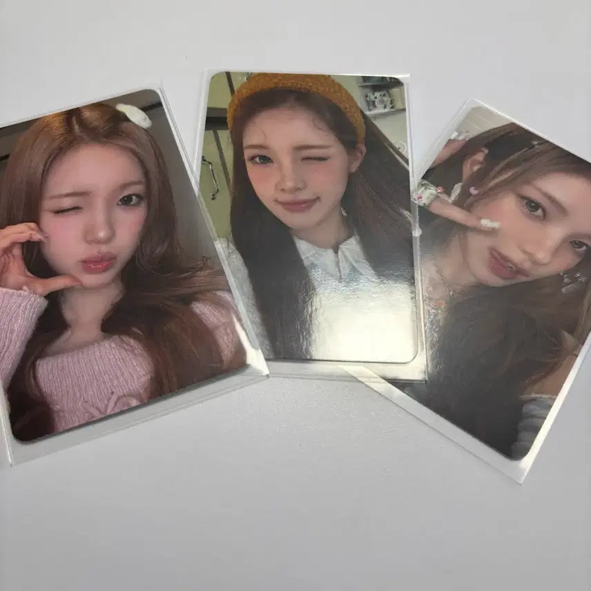 [SOLD OUT] 유하 포카 일괄 양도합니다