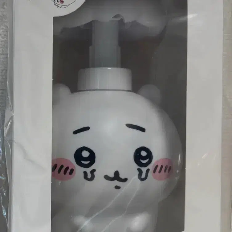 [BUNJANG] Chiikawa Mushroom Mascot Hand Soap Dispenser / [미개봉/새상품] 치이카와 핸드워시 디스팬서 기생버섯 버섯치이카와
