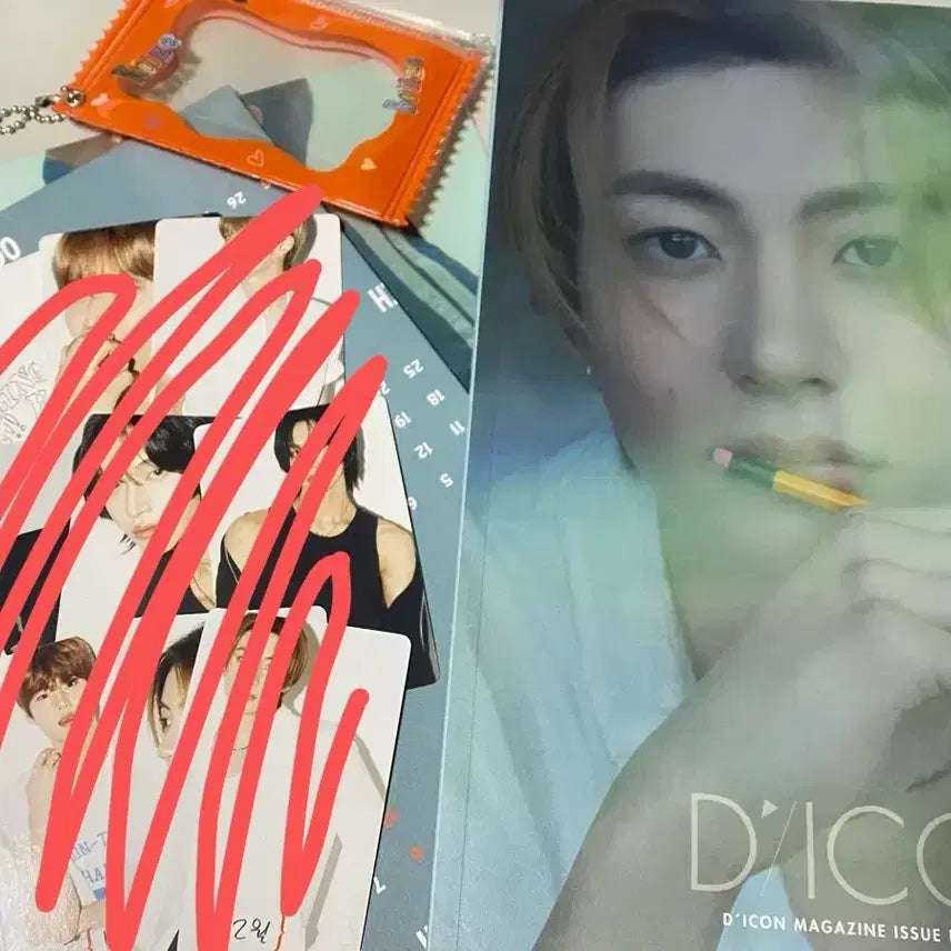 [BUNJANG] RIIZE Anton DICON A Version Photocard / 라이즈 앤톤 디아이콘 a버전