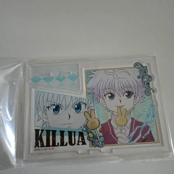 [BUNJANG] Hunter x Hunter Killua Acrylic Stand / 헌터헌터 키르아 아크릴 정품