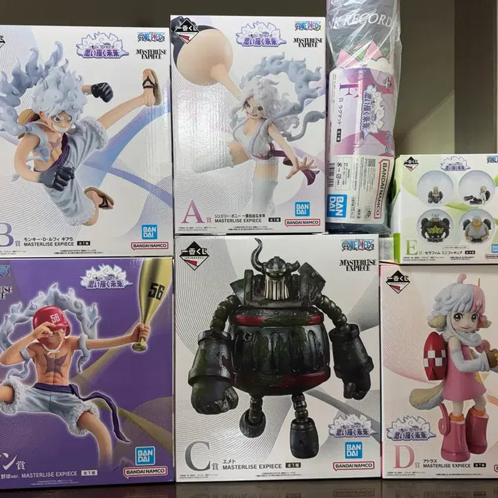 [BUNJANG] Ichiban Kuji One Piece "Imaginary Future" Figure Complete Set / 제일복권(이치방쿠지) 원피스 상상의 미래 피규어 풀셋