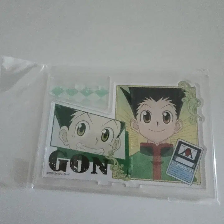 [BUNJANG] Hunter x Hunter Gon Freecss Official Acrylic Stand / 헌터헌터 곤 아크릴 정품