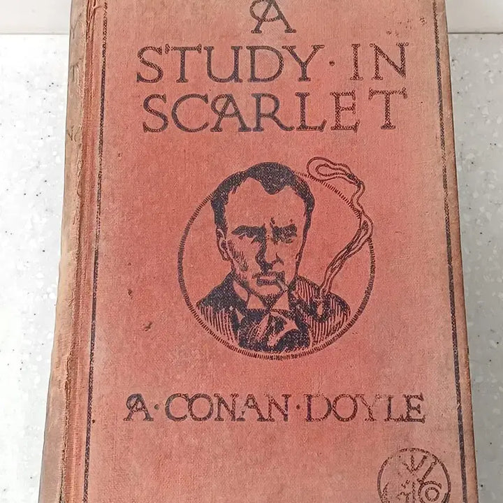 [BUNJANG] Arthur Conan Doyle The Study in Scarlet English Edition / 근대사 도서 아서 코난 도일 "주홍색 연구" 소설ㅡ영문판