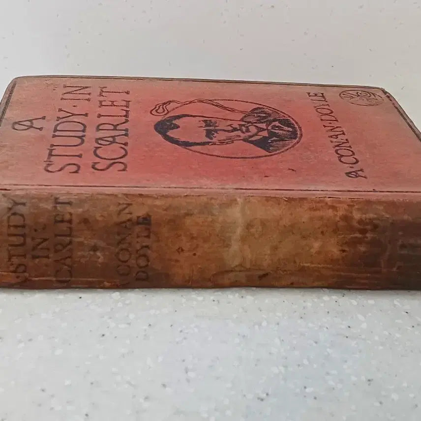 [BUNJANG] Arthur Conan Doyle The Study in Scarlet English Edition / 근대사 도서 아서 코난 도일 "주홍색 연구" 소설ㅡ영문판