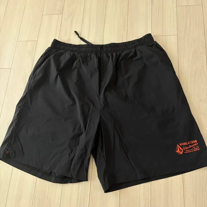 [BUNJANG] Volcom Black Shorts 3XL / 볼컴 블랙 반바지