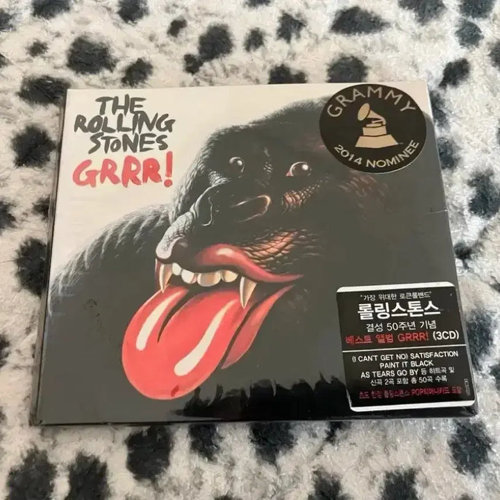 [BUNJANG] The Rolling Stones GRRR! 3CD Limited Edition (Sealed) / 롤링스톤즈 GRRR! 국내 라이센스 초판 미개봉 3CD 롤링스톤스 시디