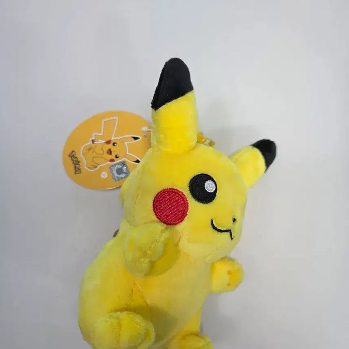 [BUNJANG] Pokemon Pikachu Plush Keychain / 포켓몬스터 피카츄 봉제인형 키링