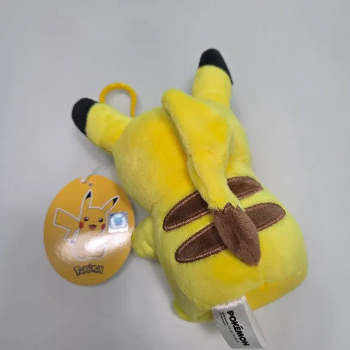 [BUNJANG] Pokemon Pikachu Plush Keychain / 포켓몬스터 피카츄 봉제인형 키링