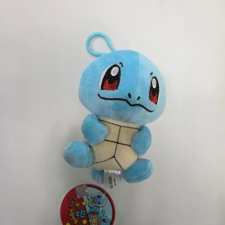 [BUNJANG] Pokemon Squirtle Plush Keychain New / 포켓몬스터 꼬부기 인형 키링 새상품