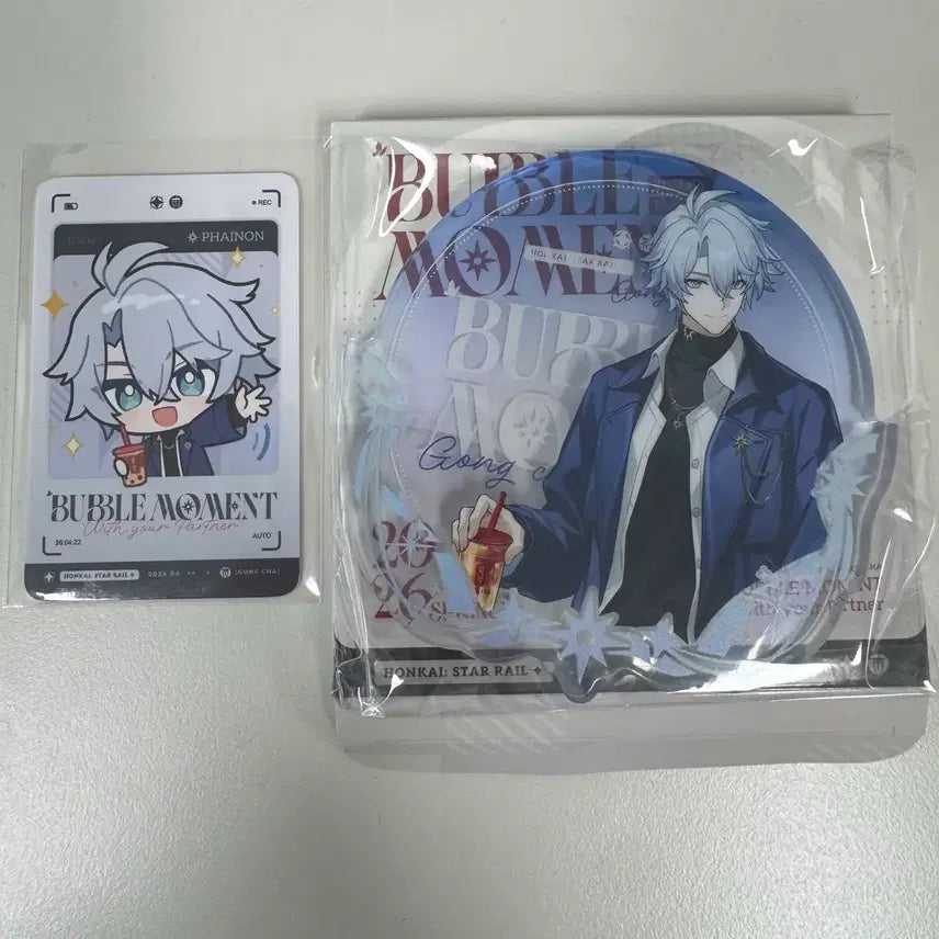 [BUNJANG] Honkai: Star Rail Fernet Acrylic Coaster / 붕괴 스타레일 페이논 아크릴 코스터