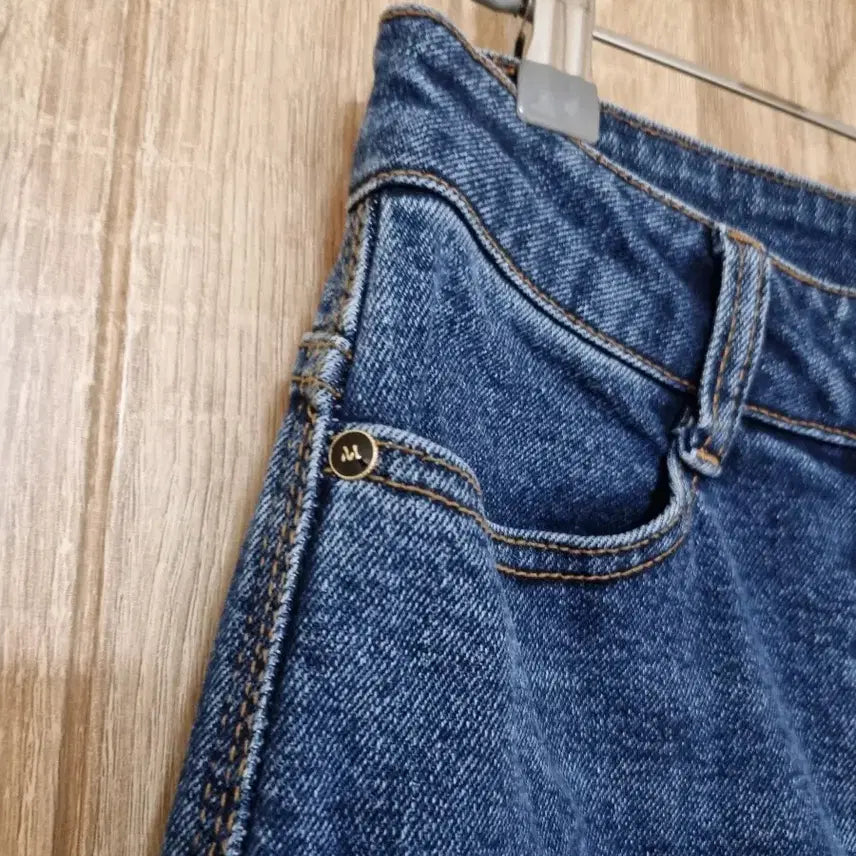 [BUNJANG] MINE Denim Pants / MINE 마인 데님팬츠