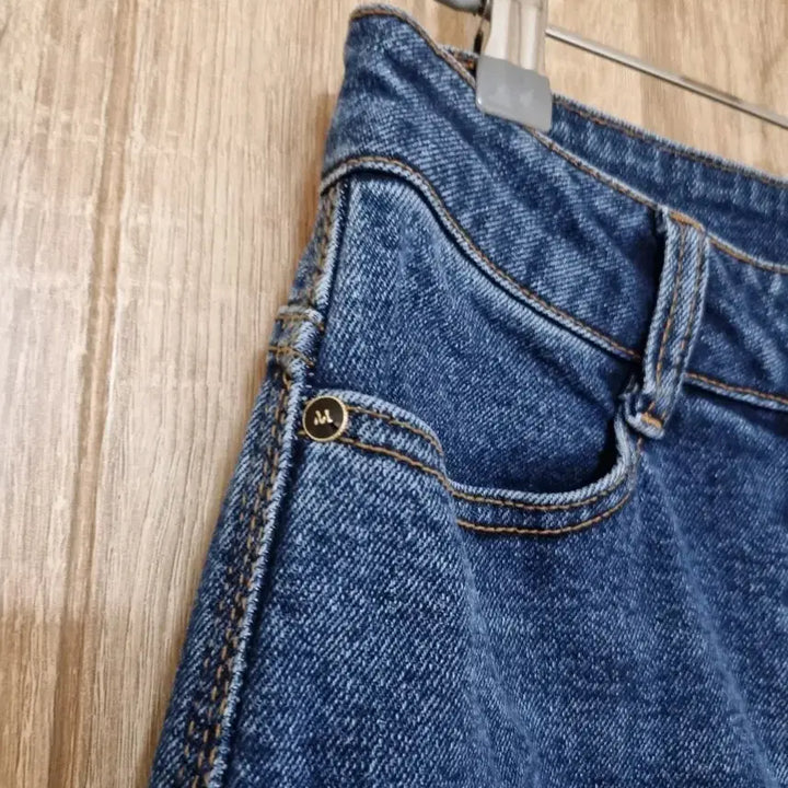 [BUNJANG] MINE Denim Pants / MINE 마인 데님팬츠