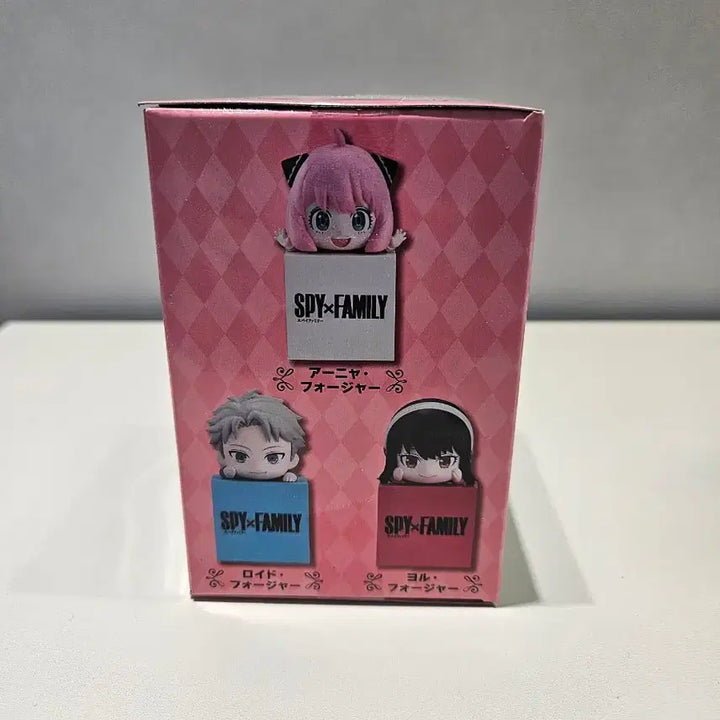 [BUNJANG] Spy x Family Anya Forger Hikkake Figure (Unsealed) / (미개봉)스파이패밀리 아냐 포저 힛카케 힛카게 피규어