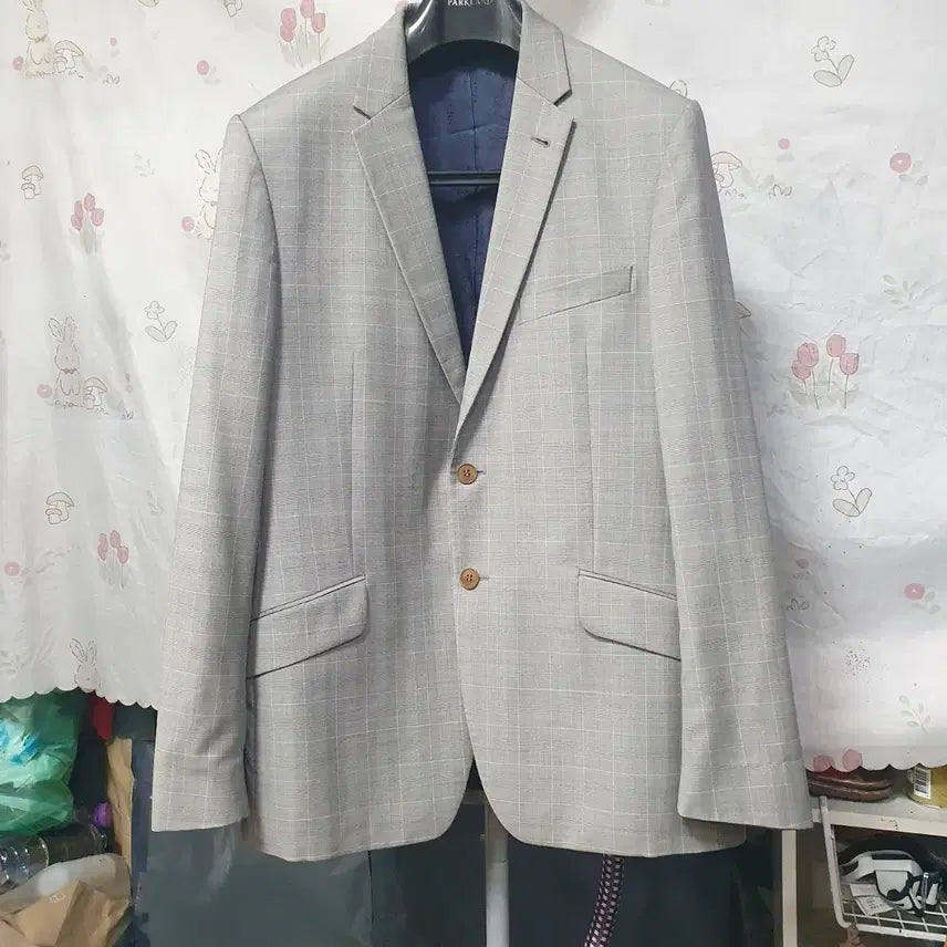 [BUNJANG] Paul Smith 100% Wool Check Blazer Jacket / 폴스미스   울100%   블레이저 :최저가~