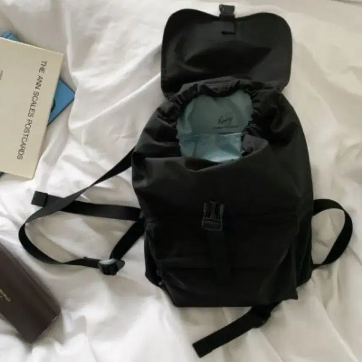 [BUNJANG] Hagg Popo Backpack Black / 헤이그hagg 포포 백팩