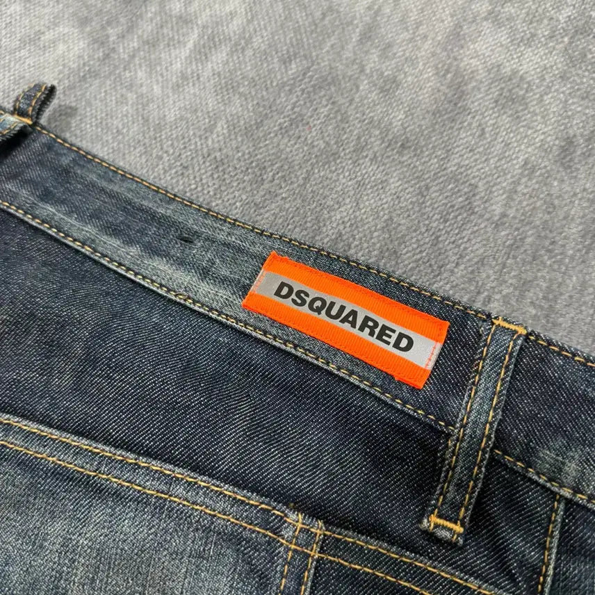 [BUNJANG] Dsquared2 Washed Denim Jeans / 38 디스퀘어드2 워싱 데님 청바지