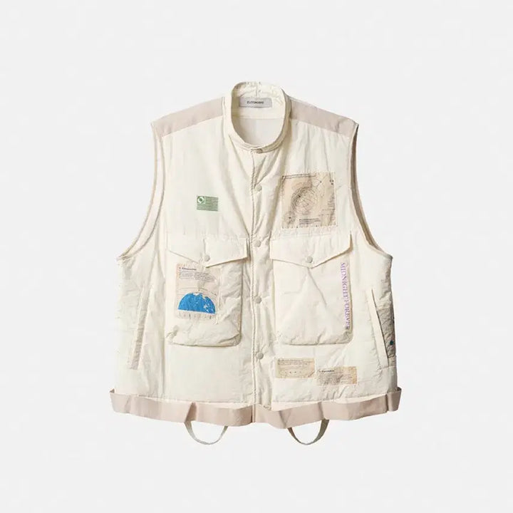 [BUNJANG] Cosmic Dorodango Vest M Size / 코즈믹 도로당고 조끼 베스트 굿즈 M사이즈 판매합니다