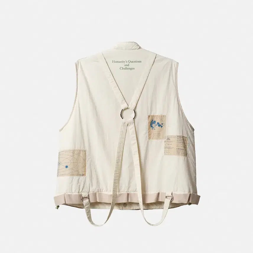 [BUNJANG] Cosmic Dorodango Vest M Size / 코즈믹 도로당고 조끼 베스트 굿즈 M사이즈 판매합니다