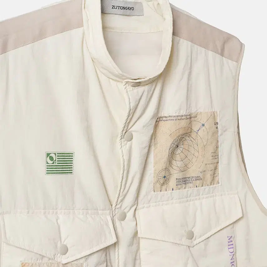 [BUNJANG] Cosmic Dorodango Vest M Size / 코즈믹 도로당고 조끼 베스트 굿즈 M사이즈 판매합니다