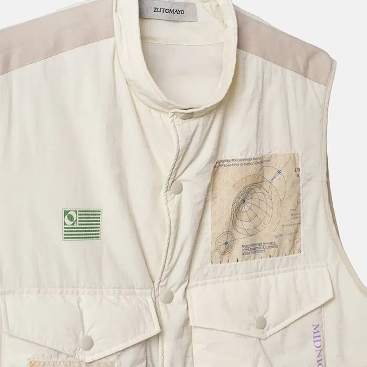 [BUNJANG] Cosmic Dorodango Vest M Size / 코즈믹 도로당고 조끼 베스트 굿즈 M사이즈 판매합니다