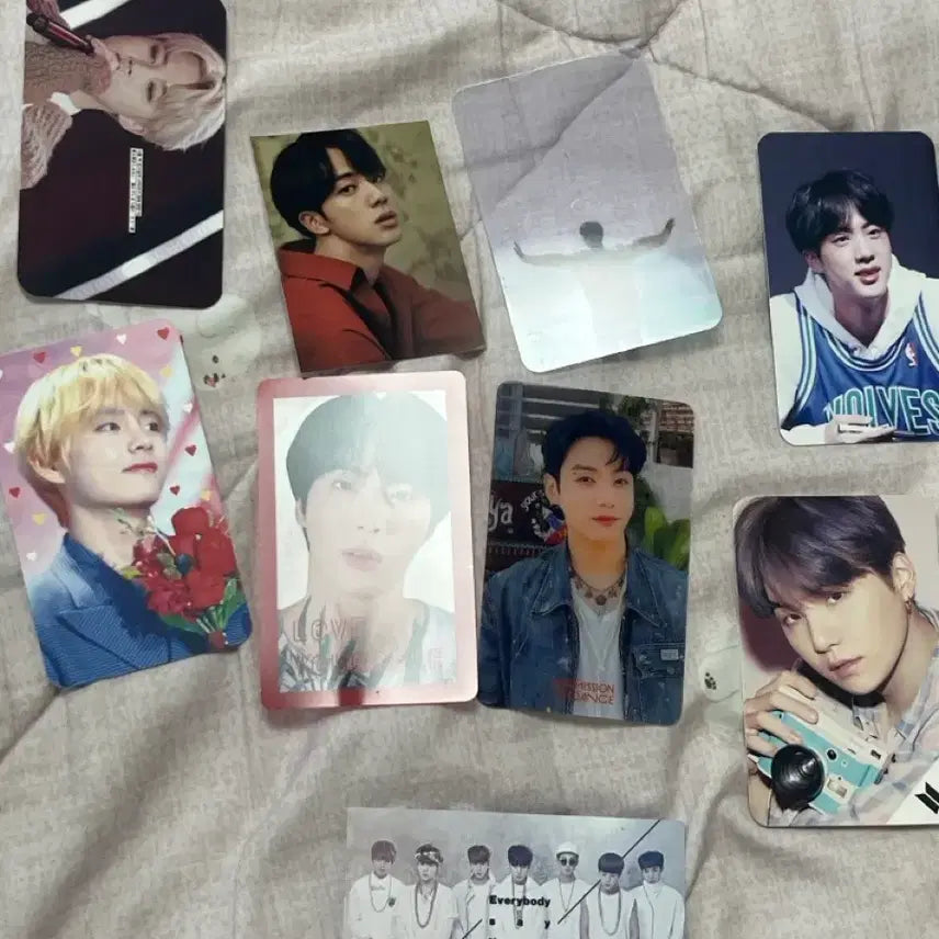 [BUNJANG] BTS Bundle Set Photocard / 방탄소년단 포토카드 일괄