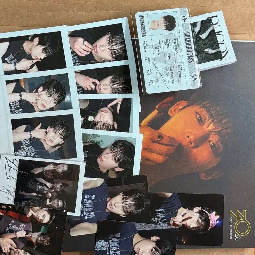 [BUNJANG] ENHYPEN Sunoo Dicon B Version Bundle Set / 엔하이픈 선우 디아이콘 B 버전 세트 일괄