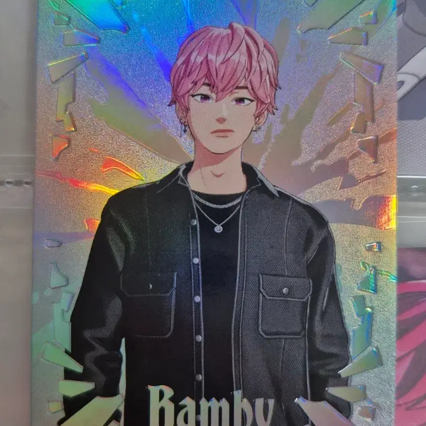 [BUNJANG] Plaive Vanguard Starshard Bambi Photocard / 플레이브 뱅가드 스타샤드 밤비 포카