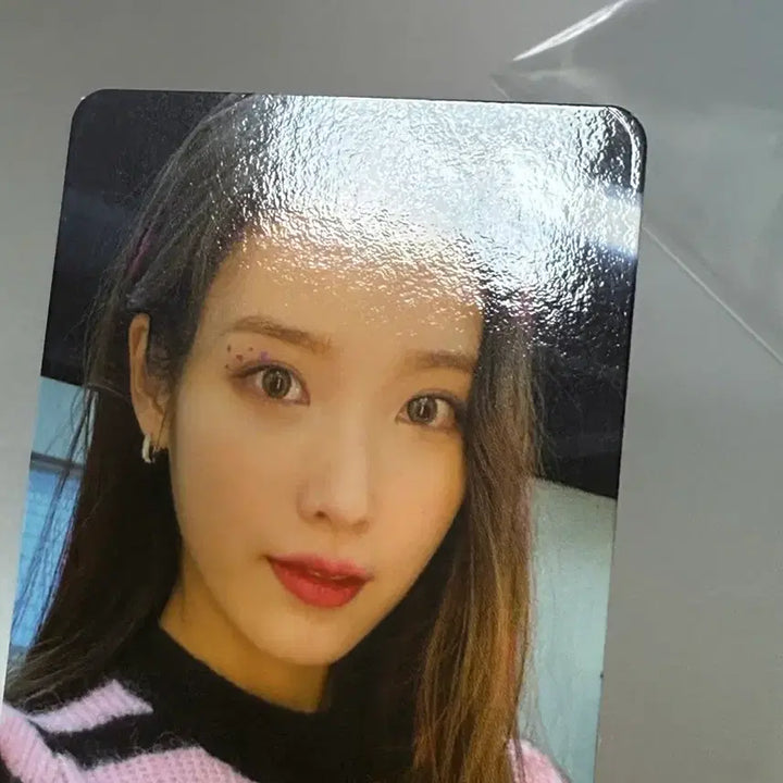 [BUNJANG] IU Celebrity MD Photocard / 아이유 셀러브리티 엠디 포카 포토카드