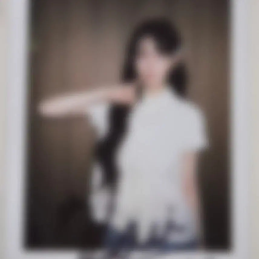 [BUNJANG] If I Cassia Signed Polaroid / 260505 이프아이 카시아 싸인 폴라