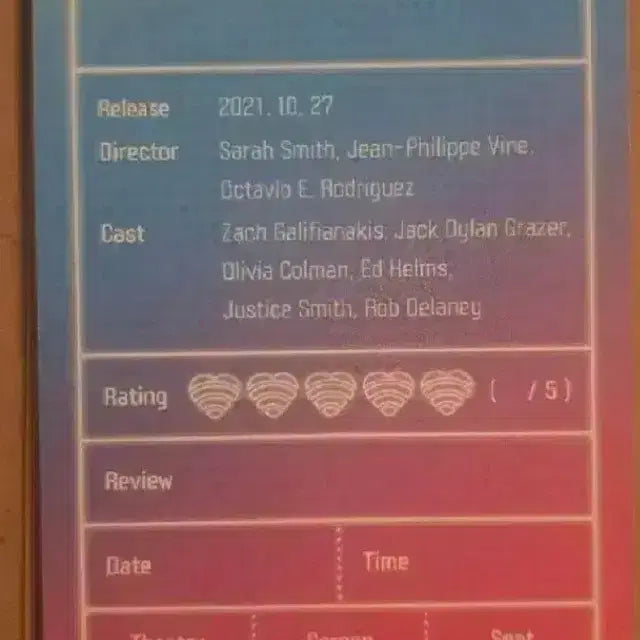 [BUNJANG] Gojungnan Lon Original Ticket / 고장난론 오리지널티켓
