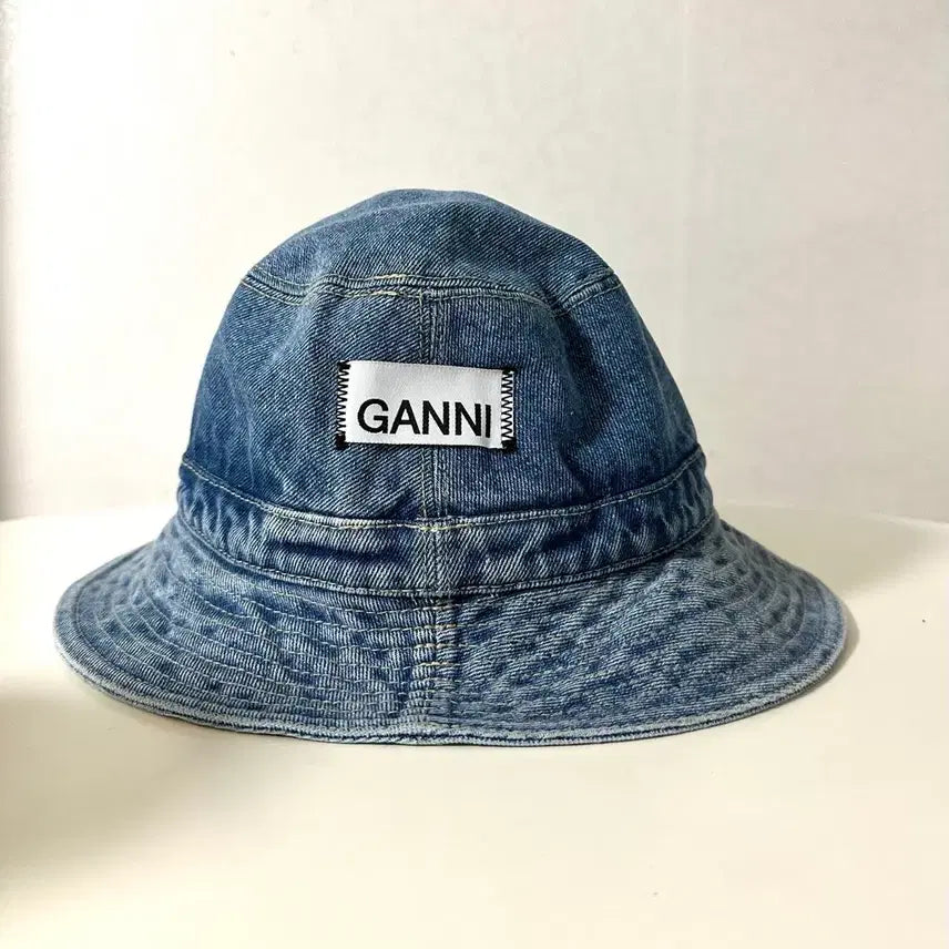 [BUNJANG] GANNI Denim Bucket Hat / 새상품) 데님 버킷햇
