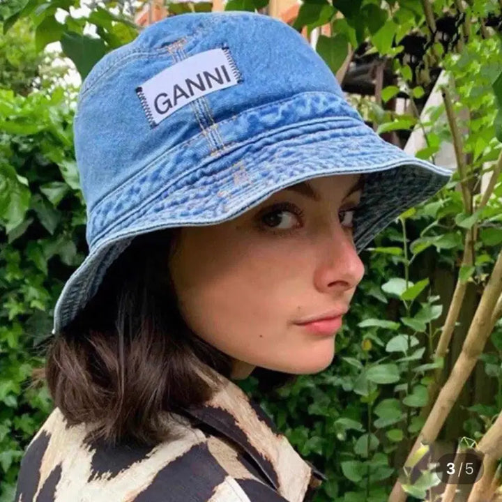 [BUNJANG] GANNI Denim Bucket Hat / 새상품) 데님 버킷햇