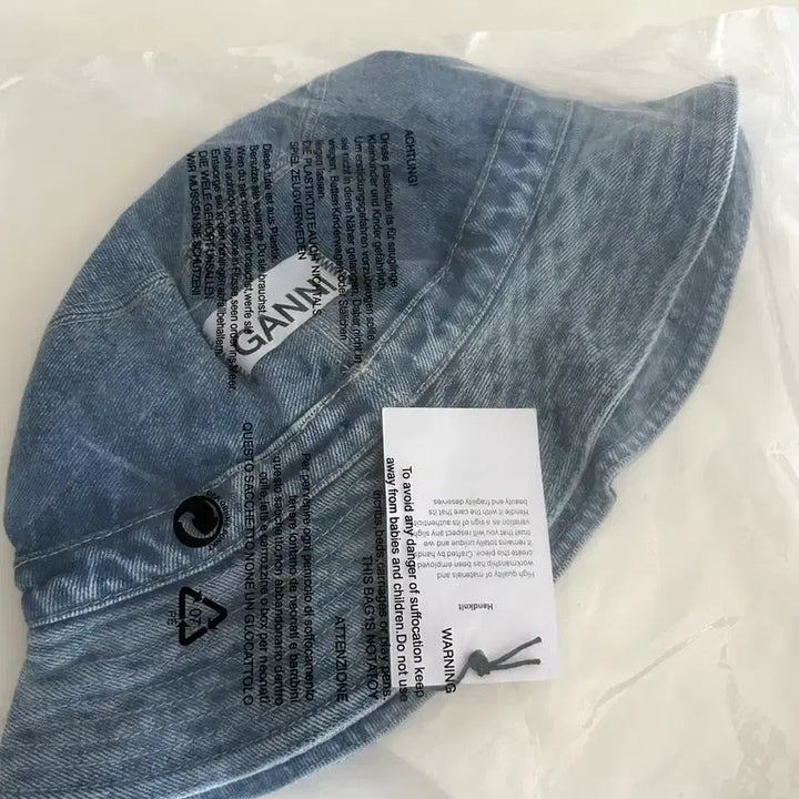 [BUNJANG] GANNI Denim Bucket Hat / 새상품) 데님 버킷햇