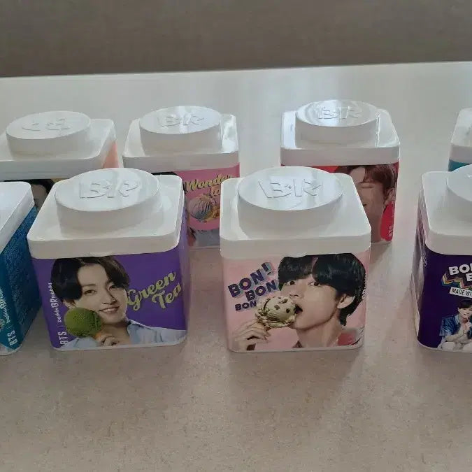 [BUNJANG] BTS Baskin Robbins Package Case / BTS 베스킨라빈스 패키지