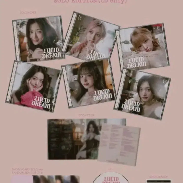 [BUNJANG] IVE Lucid Dream Album Rei Version / 아이브 IVE Lucid Dream 루시드 드림 앨범 레이Ver.