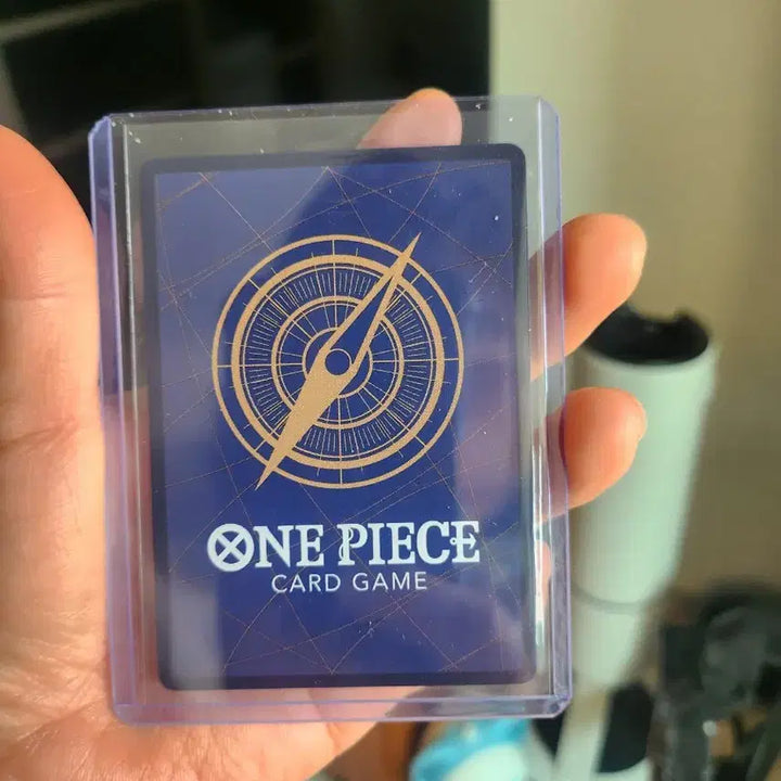 [BUNJANG] One Piece Roronoa Zoro R Parallel Card / 원피스 롤로노아조로 R패러렐원