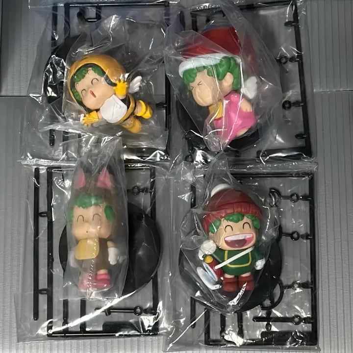 [BUNJANG] Dr. Slump Arale "Gatchan" Collection Set (4 Types) / 닥터슬럼프 갓짱 컬렉션 4종 일괄 미개봉 레어템