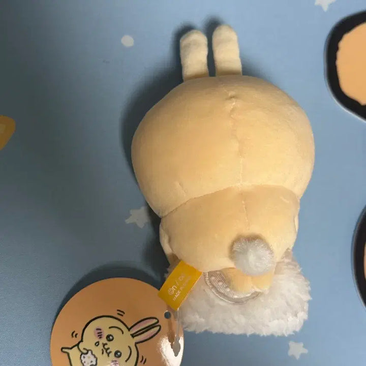 [BUNJANG] Chiikawa Usagi Onigiri Desktop Plush Doll / 먼작귀 치이카와 우사기 주먹밥 데스크탑 누이 마코 인형 판매합니다