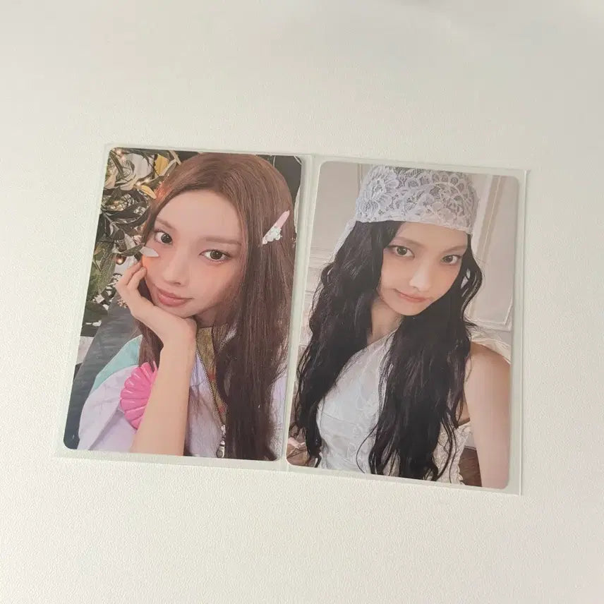 [BUNJANG] ILLIT Yoona Weverse Version Photocard Bundle Set / 아일릿 윤아 위버스 버전 앨포 일괄