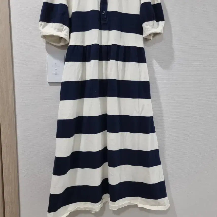 [BUNJANG] Jucy Judy Navy Stripe Dress / JucyJudy 쥬시쥬디 네이비 스트라이프 원피스 23fw