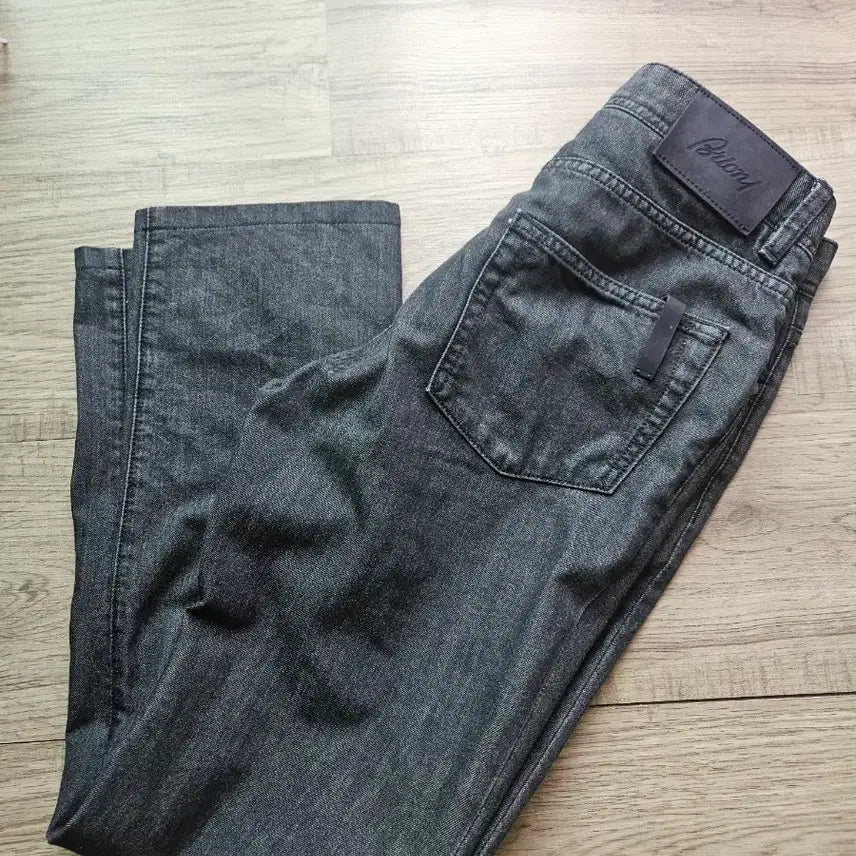 [BUNJANG] Brioni Slim Fit Black Jeans / 브리오니 바지