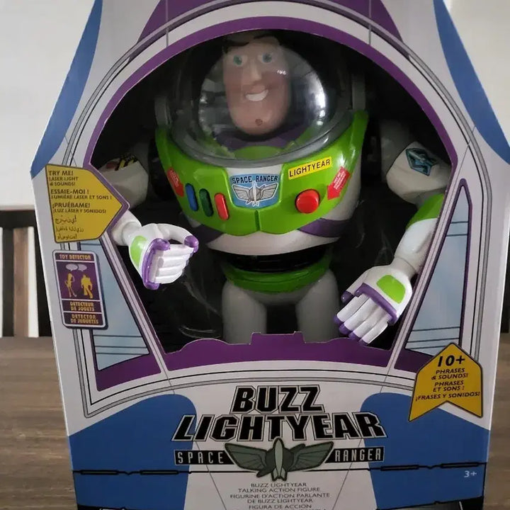 [BUNJANG] Buzz Lightyear Figure (Disneyland Purchase) / 버즈 라이트이어(디즈니랜드 구입)