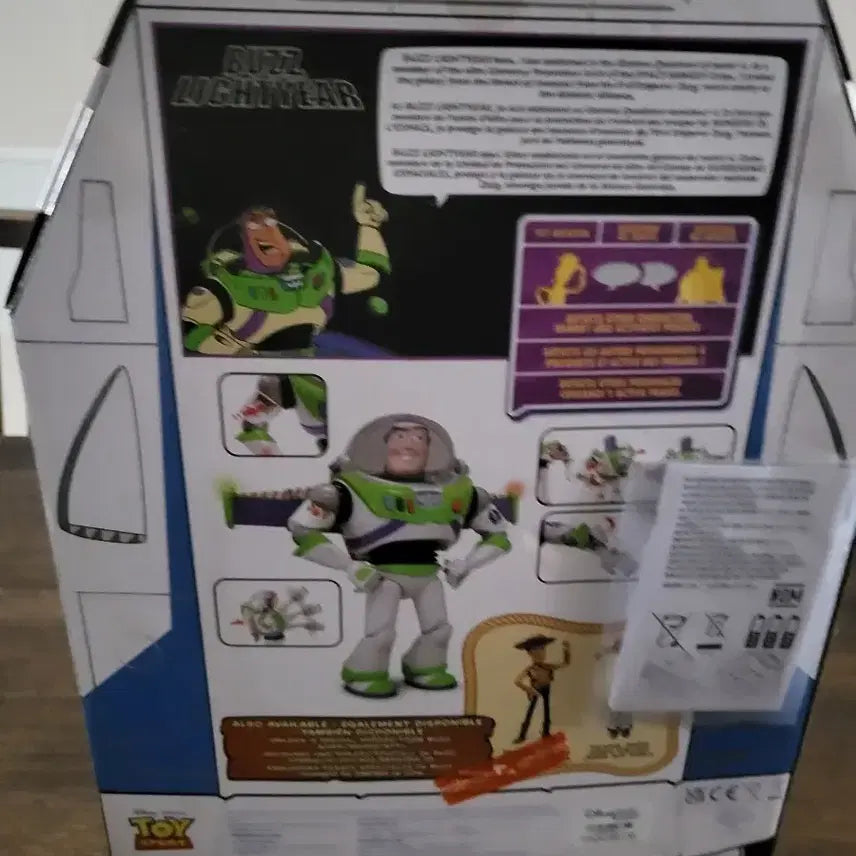 [BUNJANG] Buzz Lightyear Figure (Disneyland Purchase) / 버즈 라이트이어(디즈니랜드 구입)