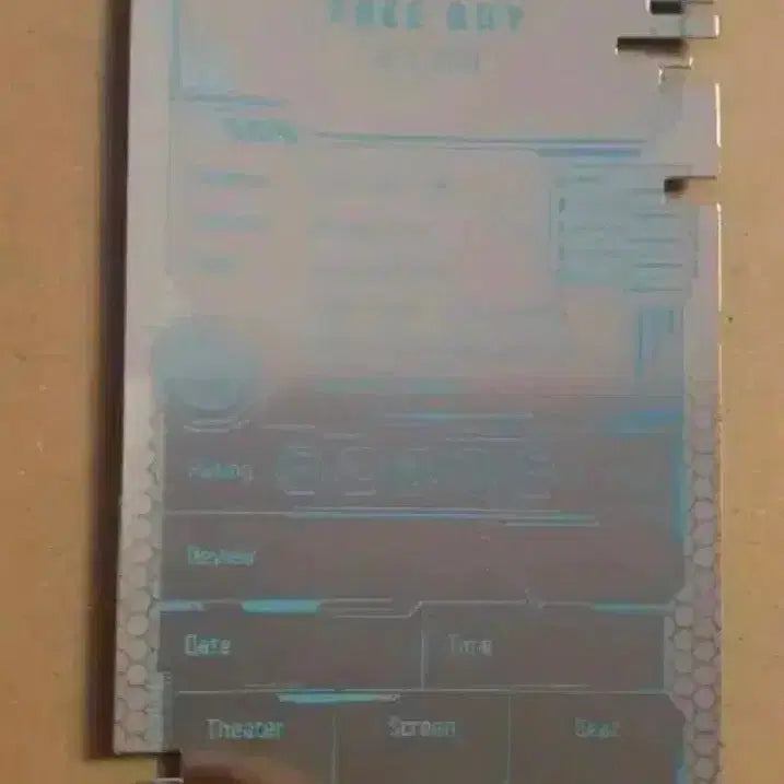 [BUNJANG] Free Guy Original Ticket / 프리가이 오리지널티켓