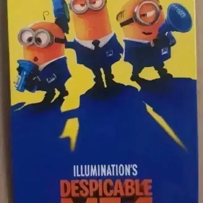[BUNJANG] Despicable Me 4 Original Ticket / 슈퍼배드4 오리지널티켓