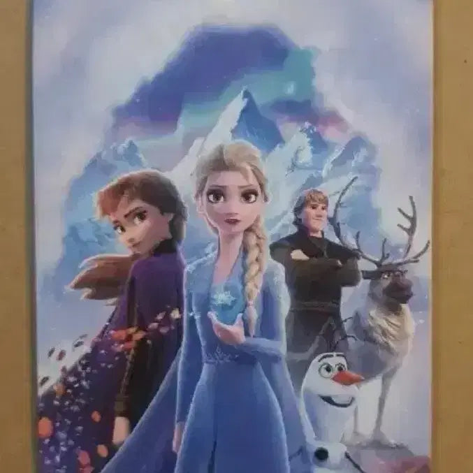 [BUNJANG] Frozen Sing-Along Original Ticket / 겨울왕국싱어롱 오리지널티켓